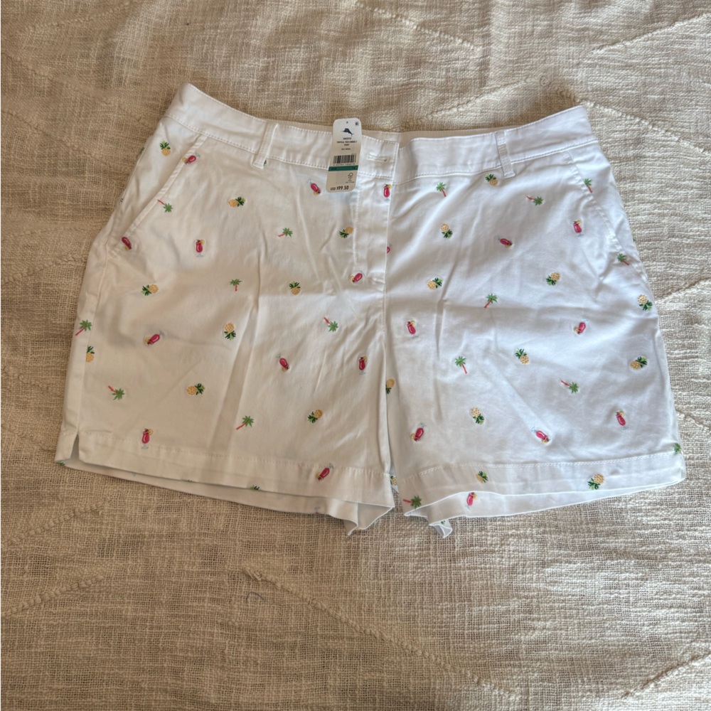 Tommy Bahama Pineapple and Palm Shorts - Size 16 NWT!! 💕
